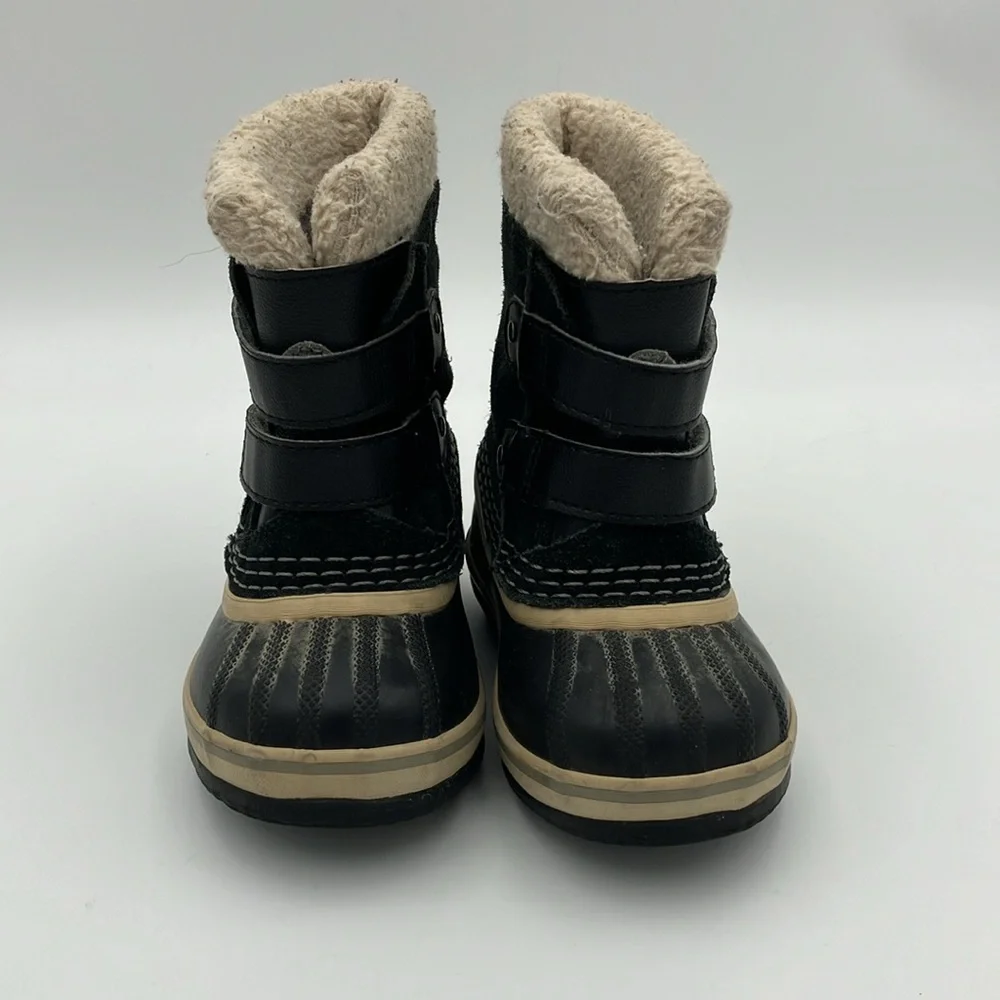 Sorel Yoot Pac Nylon Winter Boots (toddler size 7)